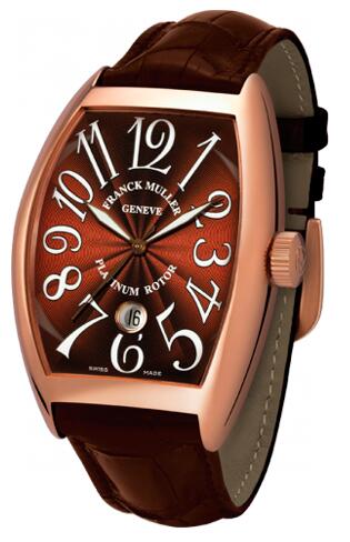 Franck Muller Cintree Curvex Classic Date 7880 SC DT Replica watch - Click Image to Close